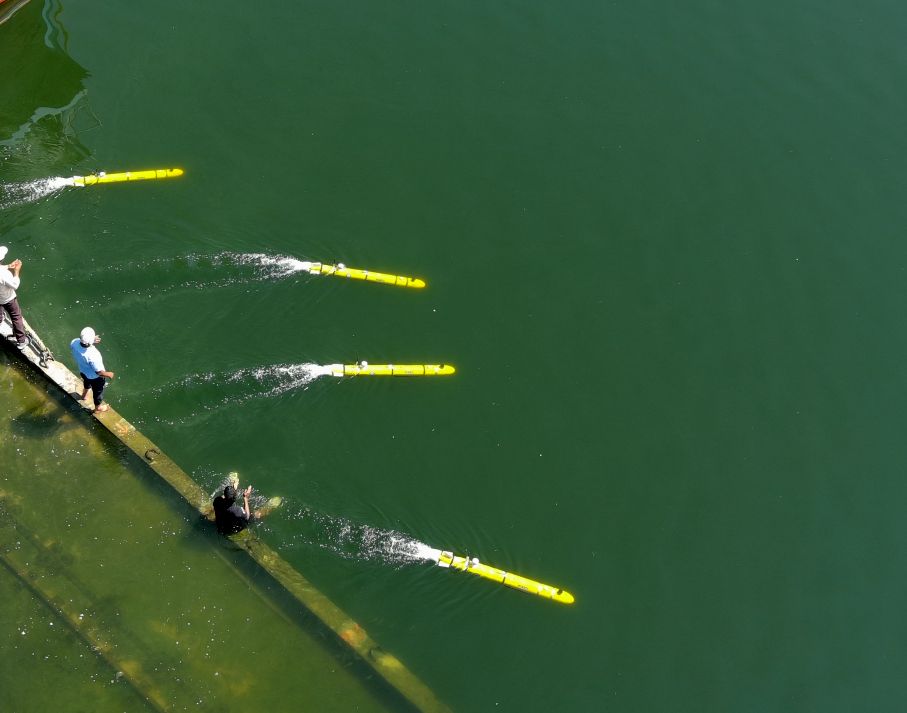 DRDO Develops NG Man-Portable AUV for Mine Countermeasure Missions